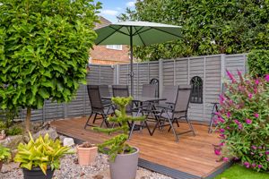 Garden Decking Area- click for photo gallery
